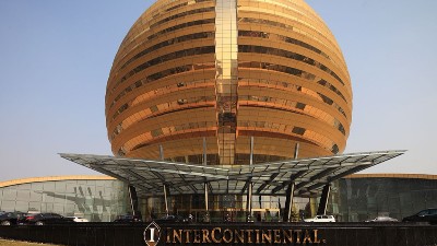 星級酒店 | OBE（歐必翼）超高旋轉門服務于G20峰會主場地