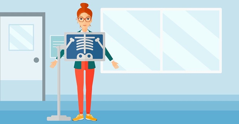 攝圖網_302131580_拍x光的女人（非企業商用）