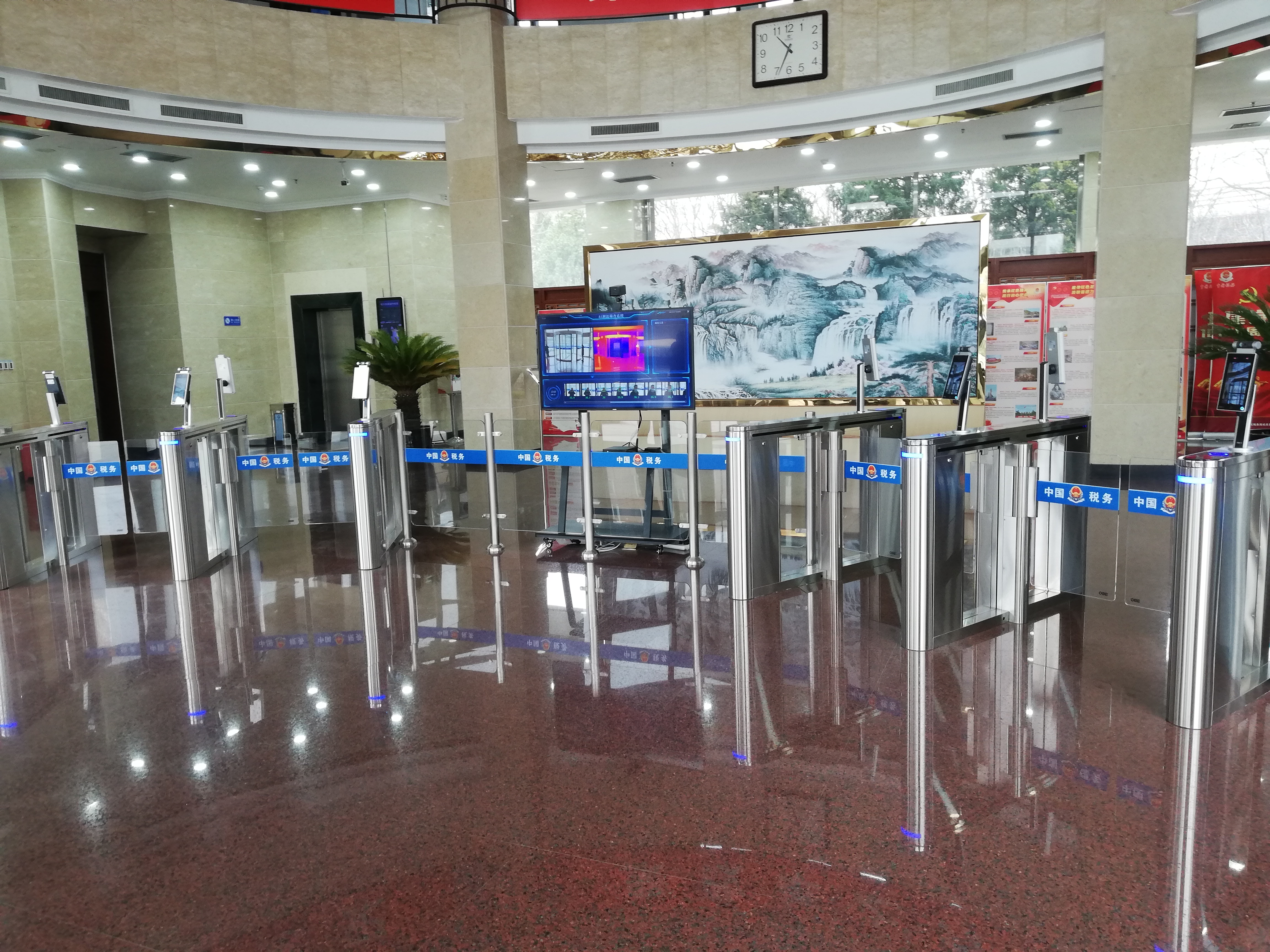 OBE智慧建筑解決方案 | 助力經(jīng)開區(qū)稅務局開啟安全、智能的辦公新環(huán)境