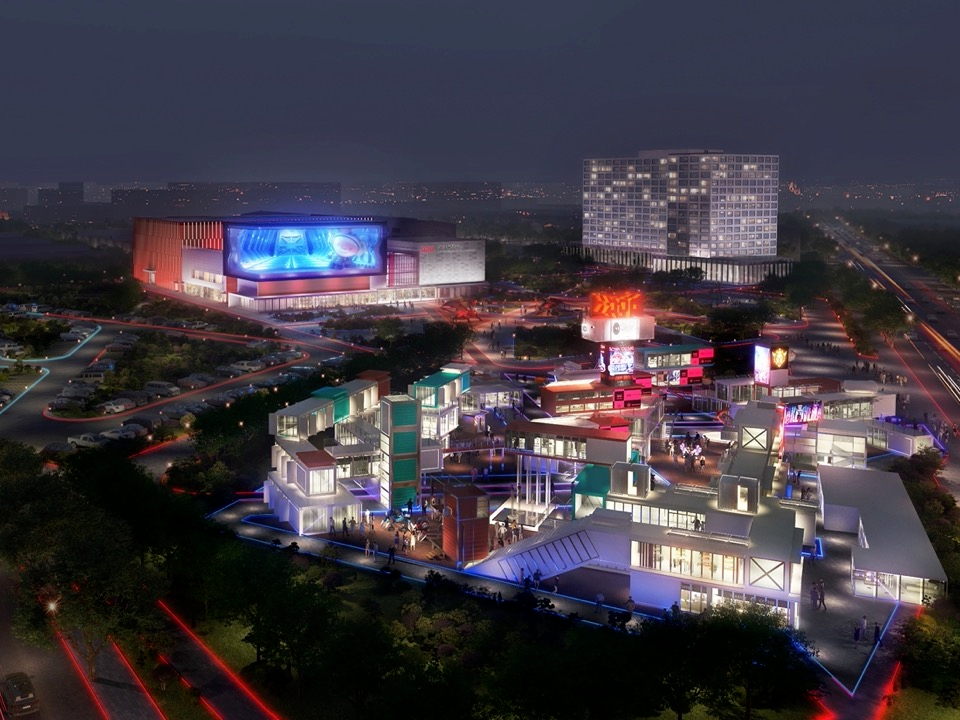 OBE助力打造新型科文融合新地標(biāo)---北京智慧電競(jìng)賽事中心