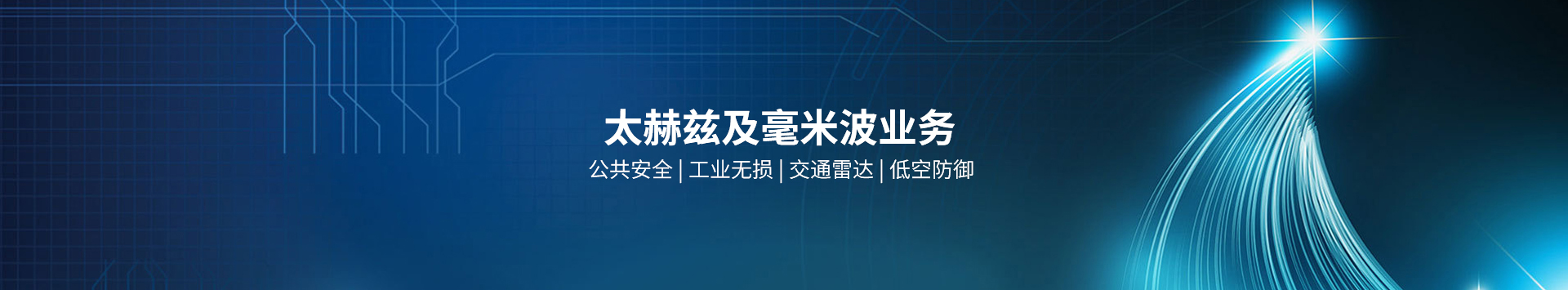 內頁廣告-太赫茲和毫米波