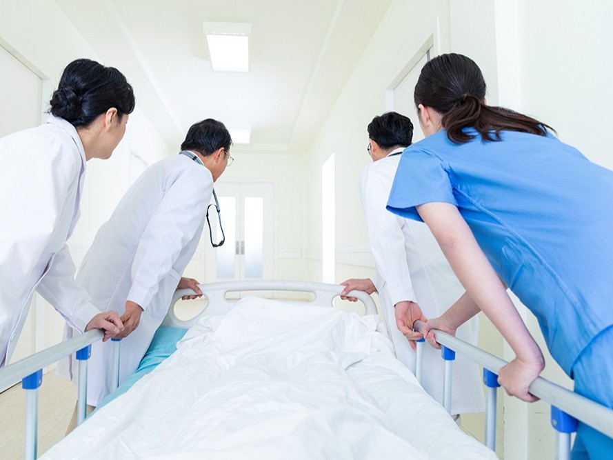 智慧醫院 | 我們用什么給醫護人員最大的安全感？