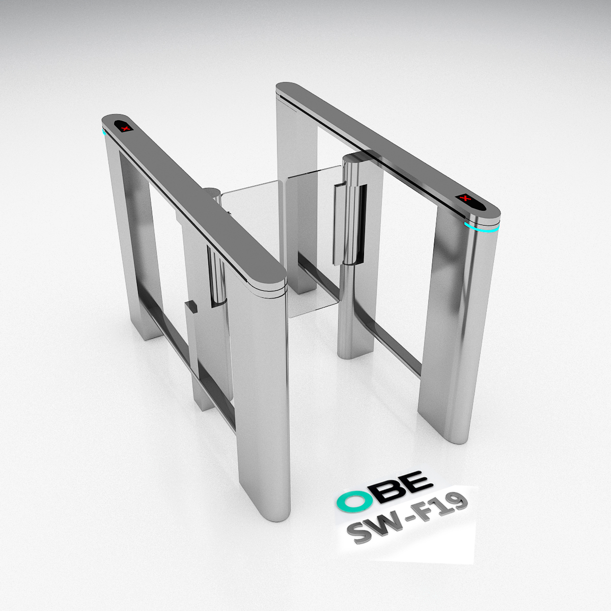 OBE擺動翼閘機F19