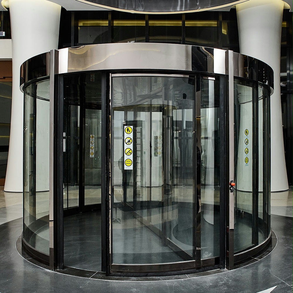 OBE歐必翼兩翼旋轉門