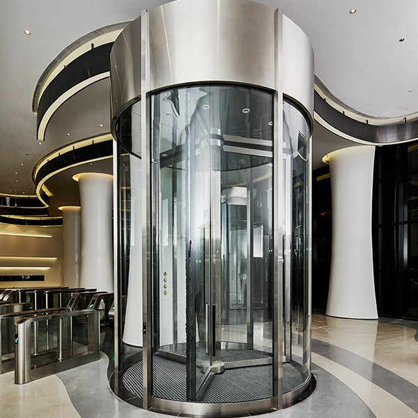 OBE歐必翼三翼旋轉門